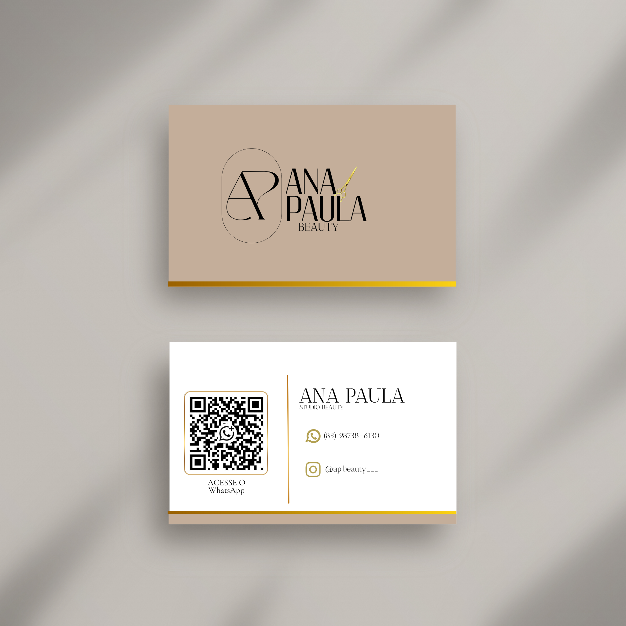 Ana Paula Beauty — aplicações