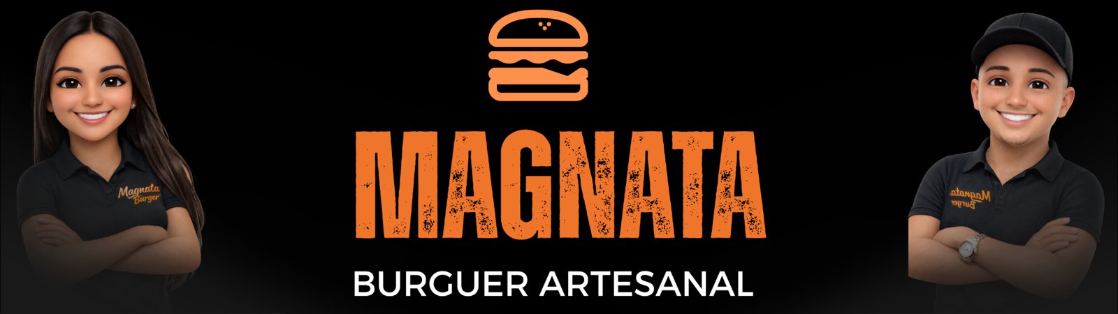 Magnata · Capa digital