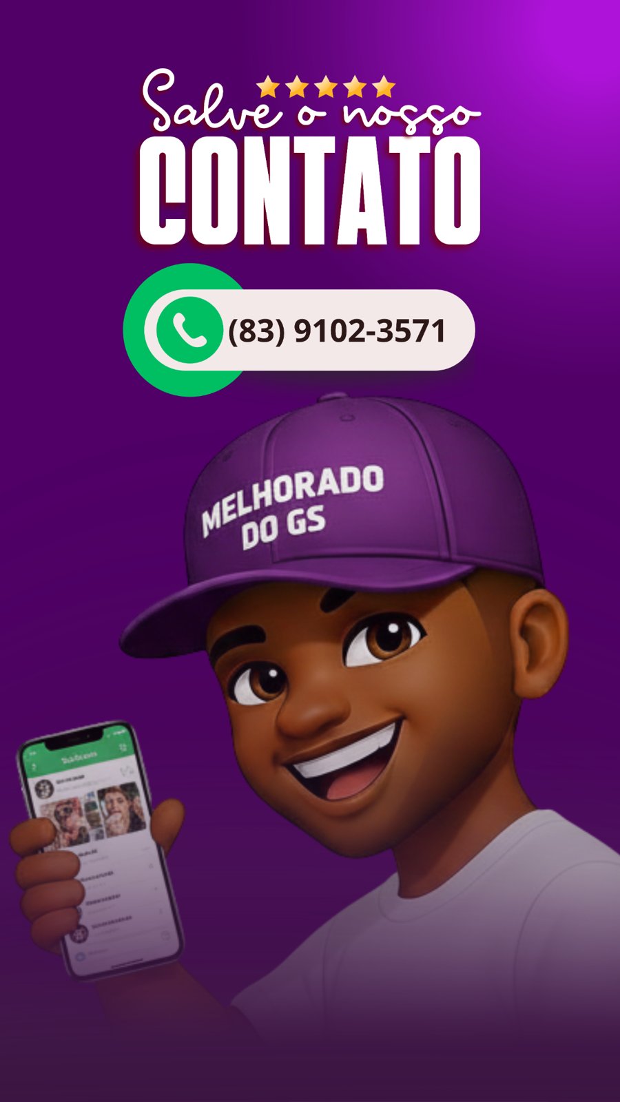 Melhorado do GS · Contato