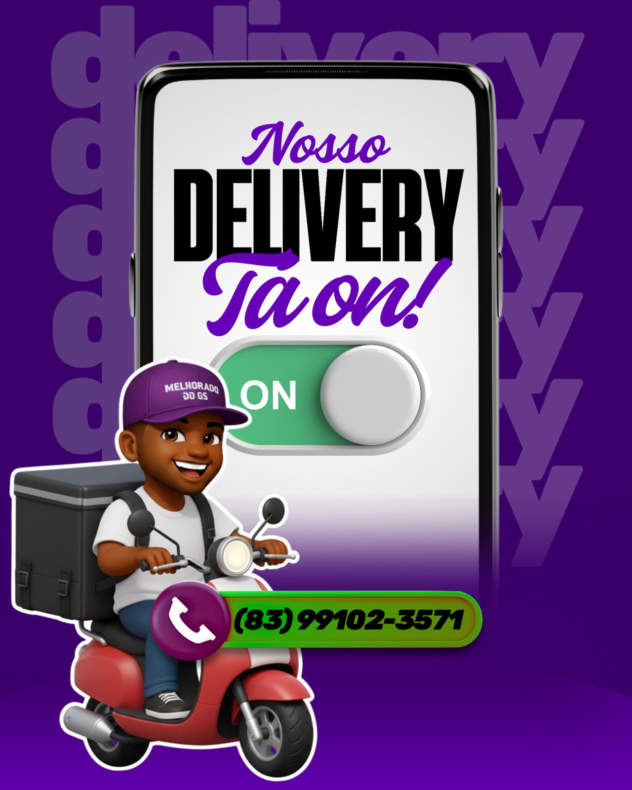 Melhorado do GS · Delivery ON