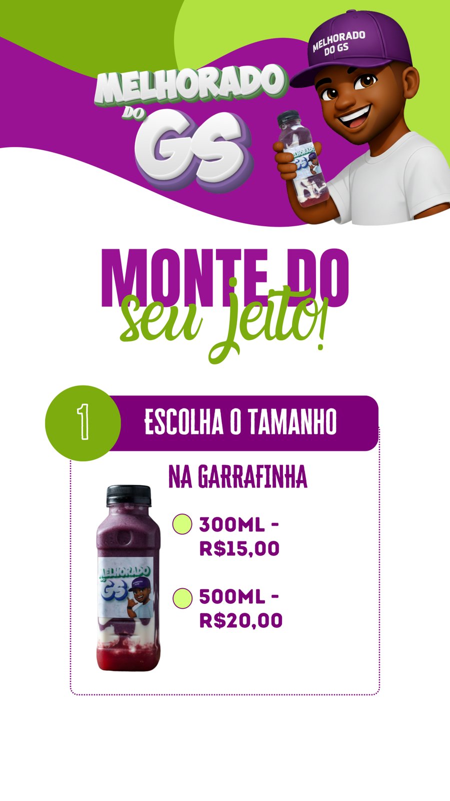 Cardápio Melhorado do GS — página 1 de 3